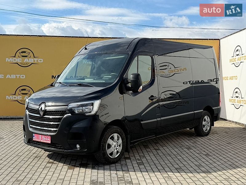 Renault Master 2022
