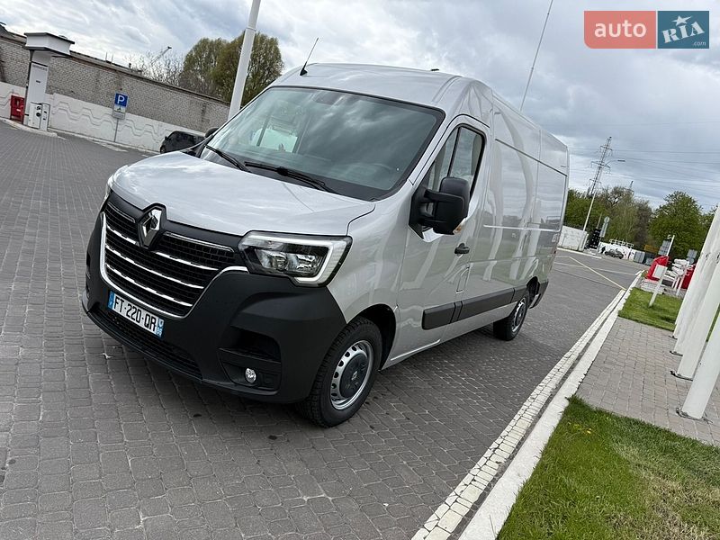 Грузовой фургон Renault Master 2020 в Днепре