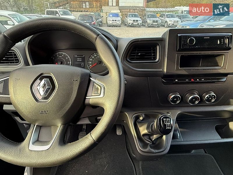 Грузовой фургон Renault Master 2019 в Бердичеве