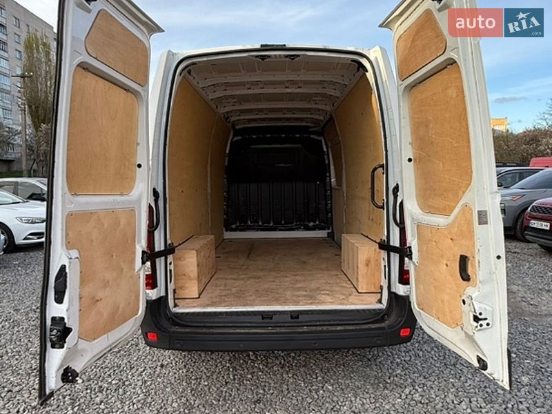 Грузовой фургон Renault Master 2019 в Бердичеве