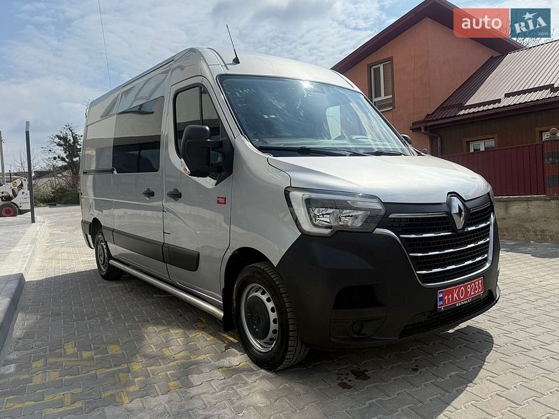 Грузовой фургон Renault Master 2021 в Дубно