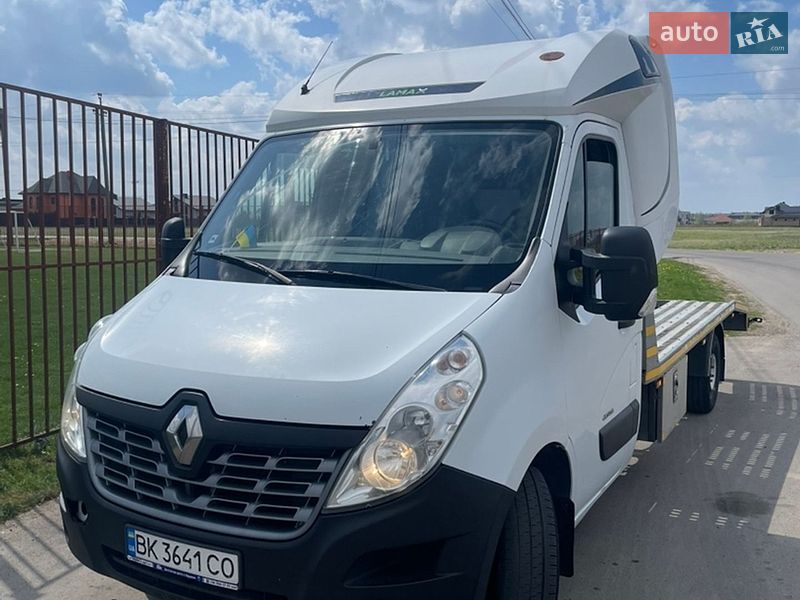 Renault Master 2015