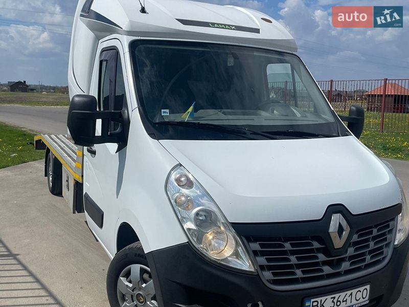2015 Renault Master, VIN VF1VBU4Y253749701:plate — фото 1 (autoria)