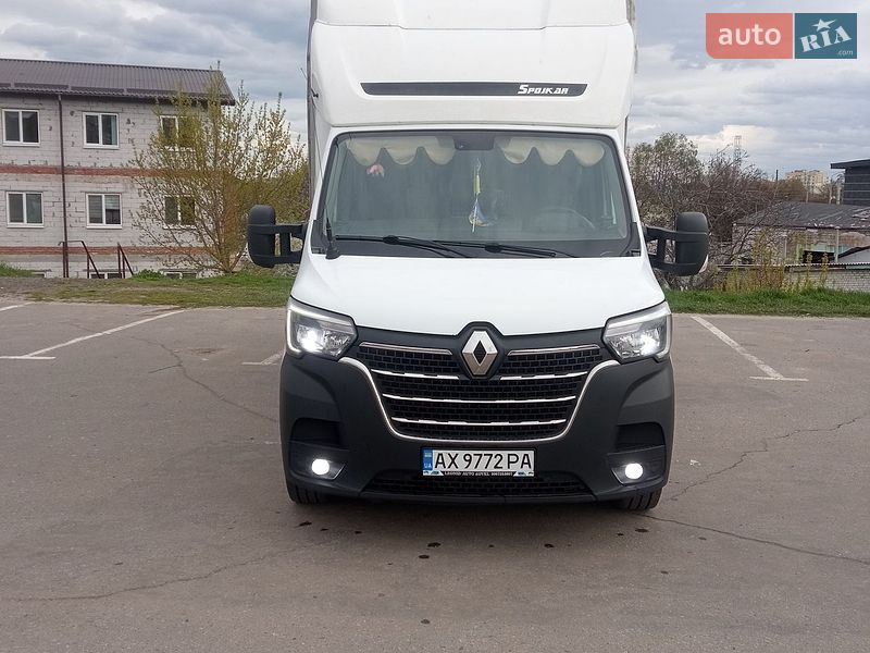 2019 Renault Master, VIN VF1VB000463279927:plate — фото 1 (autoria)