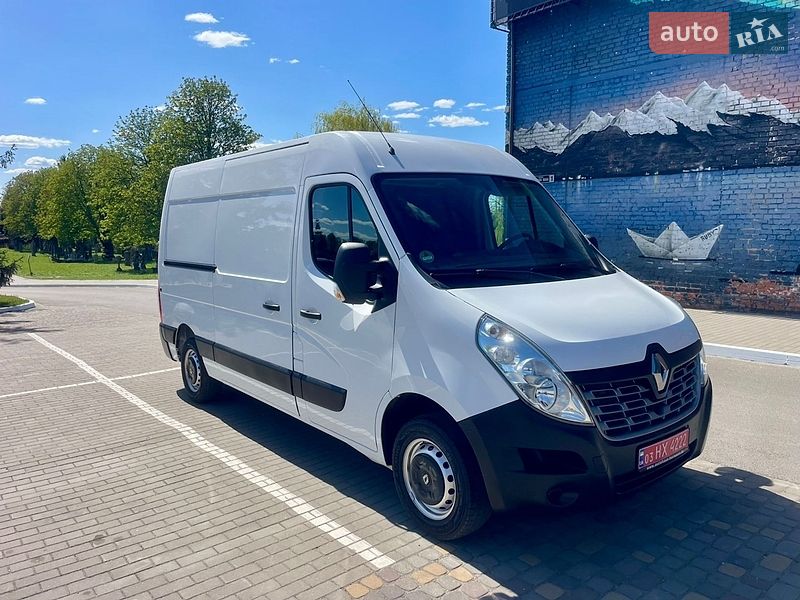 2018 Renault Master, VIN VF1MA000160788650:plate — фото 1 (autoria)