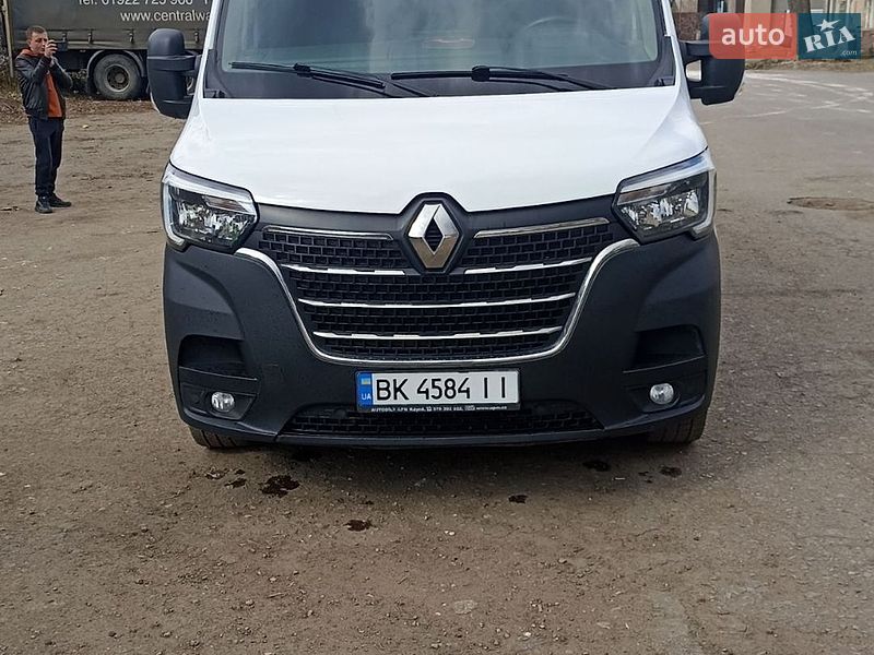 2020 Renault Master, VIN VF1MA000864996114:plate — фото 1 (autoria)