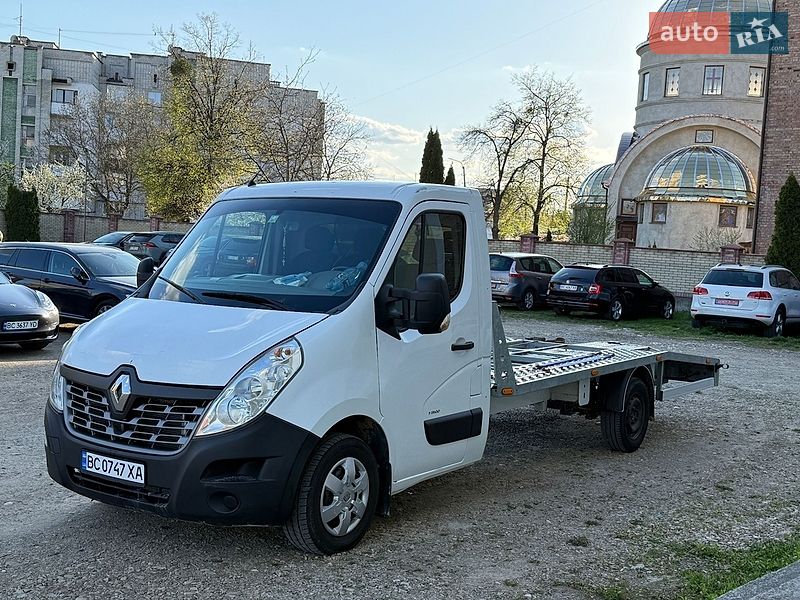 2016 Renault Master, VIN VF1VB000656327926:plate — фото 1 (autoria)