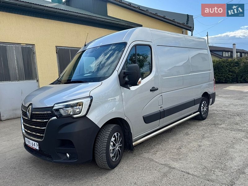 Renault Master 2022