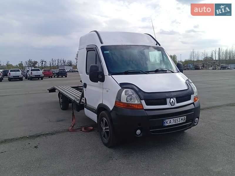 Эвакуатор Renault Master 2005 в Киеве
