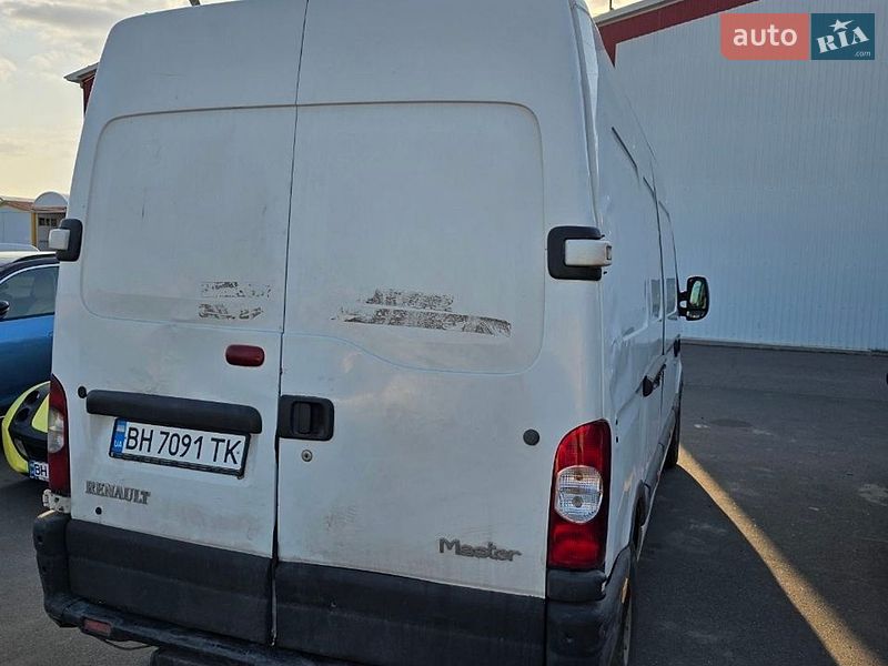 Грузовой фургон Renault Master 2006 в Одессе