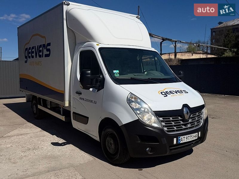 Інші вантажівки Renault Master 2016 в Івано-Франківську