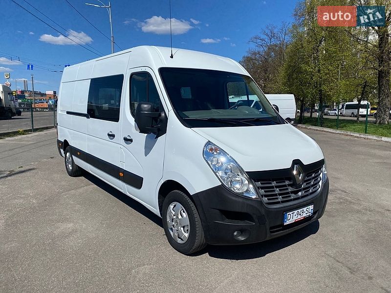 Renault Master 2015