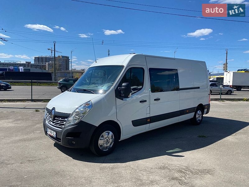 Вантажний фургон Renault Master 2015 в Києві
