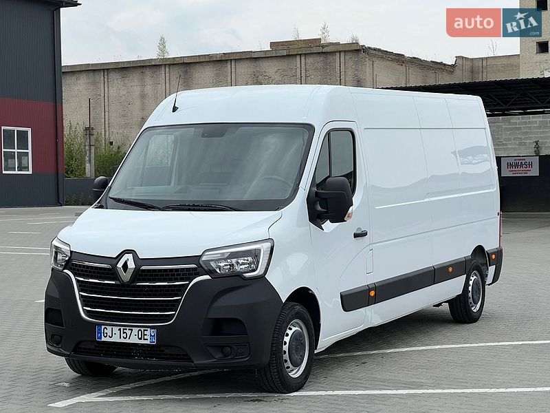2022 Renault Master, VIN VF1MA000869202747:plate — фото 1 (autoria)