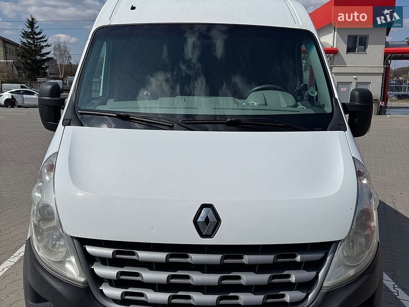 Renault Master 2014