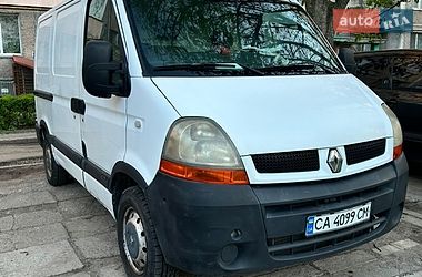 Грузовой фургон Renault Master 2005 в Черкассах