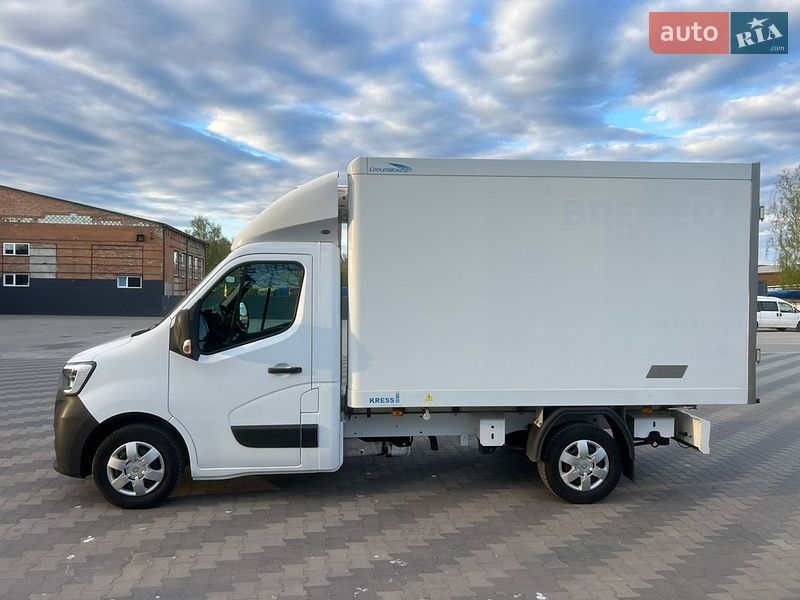 2021 Renault Master, VIN VF1VB000467548789:plate — фото 1 (autoria)