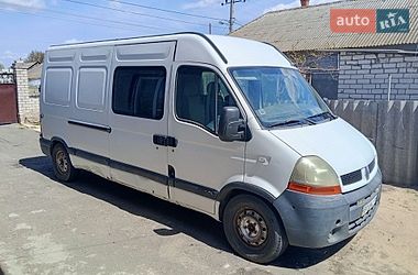 Вантажопасажирський фургон Renault Master 2005 в Миколаєві