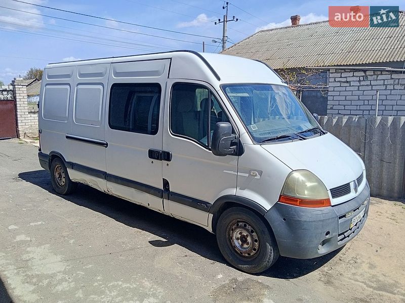 2005 Renault Master, VIN VF1FDCVL532670732:plate — фото 1 (autoria)