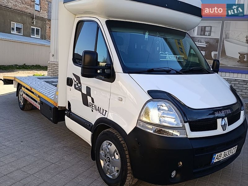 2007 Renault Master, VIN VF1UDCSK636760680:plate — фото 1 (autoria)