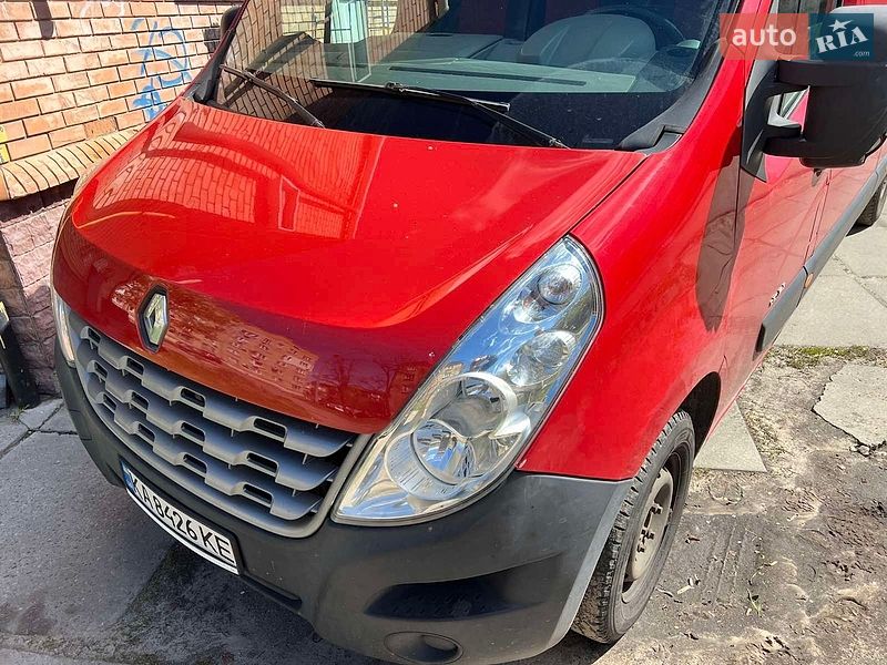 Грузовой фургон Renault Master 2011 в Киеве