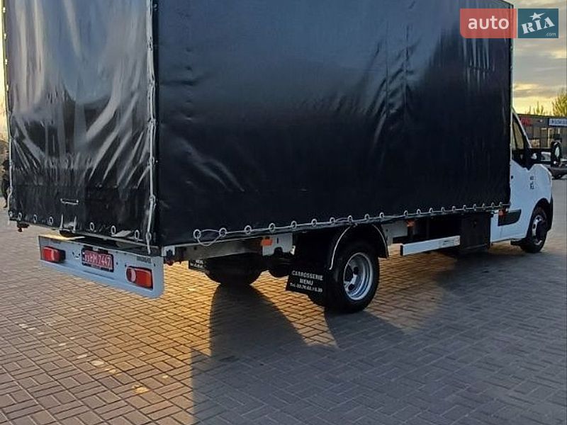 Тентованый Renault Master 2021 в Днепре