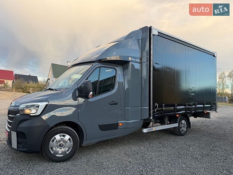 Renault Master 2021