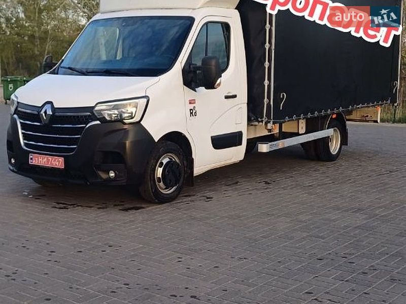 Тентованый Renault Master 2021 в Днепре