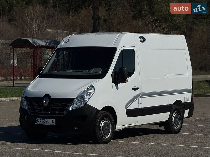 Renault Master 2017