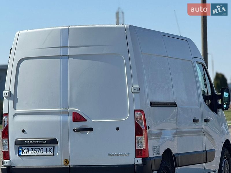 Вантажний фургон Renault Master 2017 в Києві