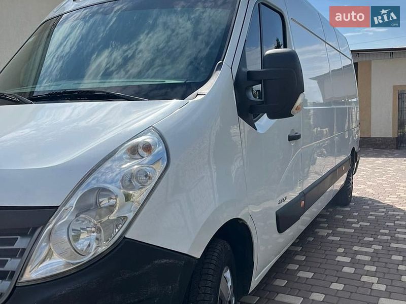 Renault Master 2015