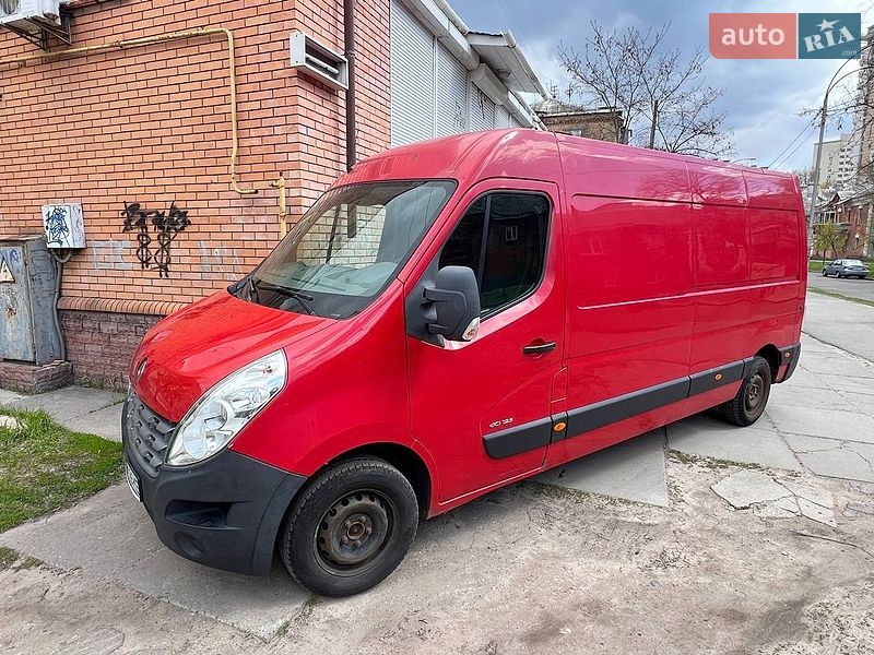 Renault Master 2011