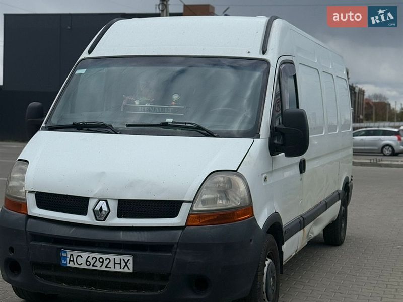 Renault Master 2006
