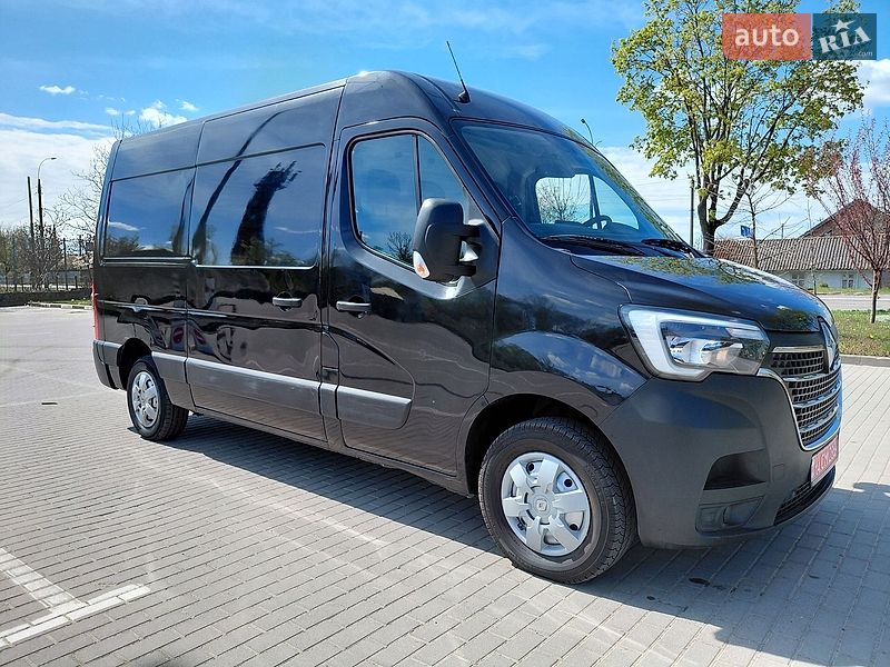 Грузовой фургон Renault Master 2024 в Ивано-Франковске