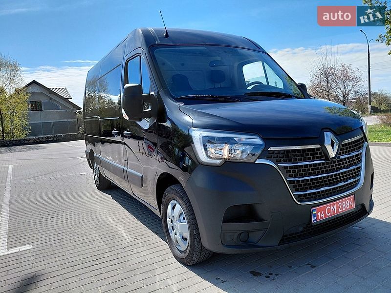 Грузовой фургон Renault Master 2024 в Ивано-Франковске