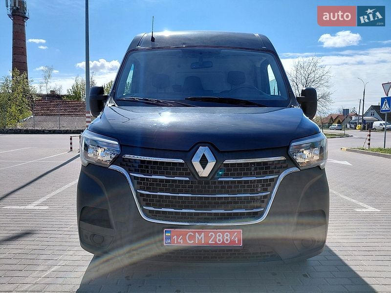 Грузовой фургон Renault Master 2024 в Ивано-Франковске