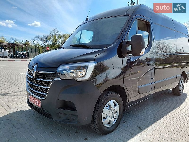 Грузовой фургон Renault Master 2024 в Ивано-Франковске