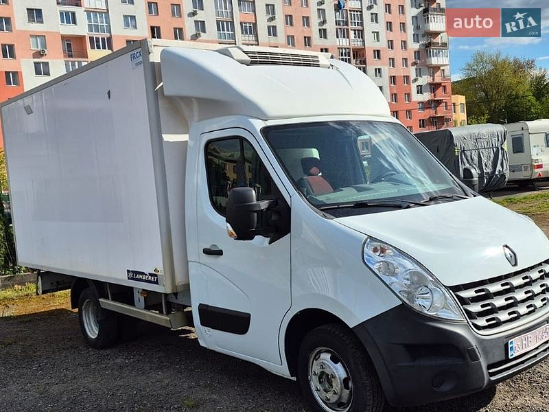 Рефрижератор Renault Master 2014 в Львове