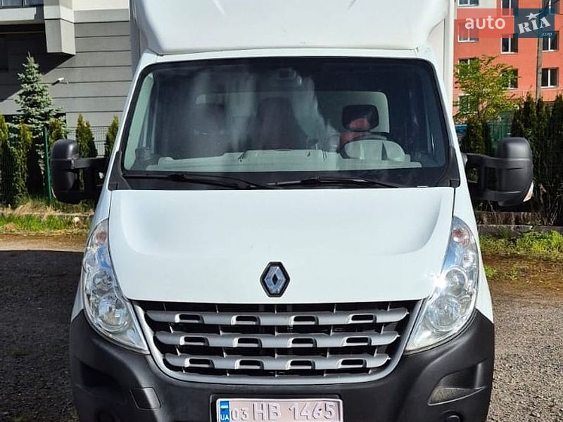 Рефрижератор Renault Master 2014 в Львове