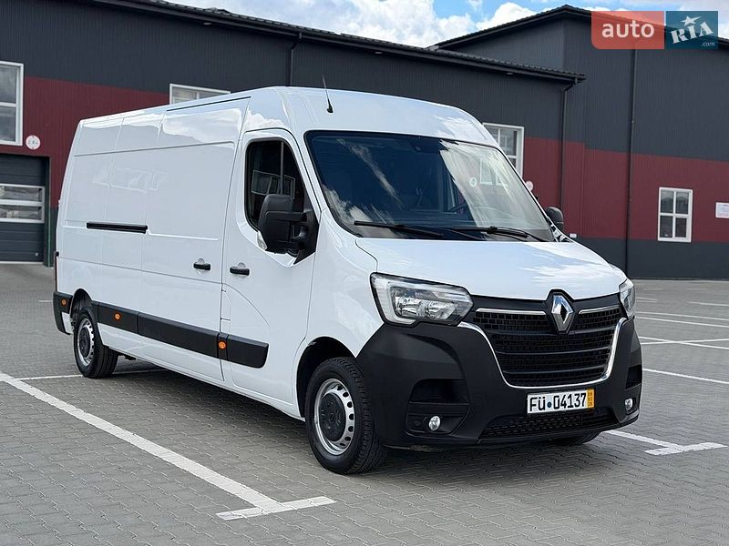 Renault Master 2021