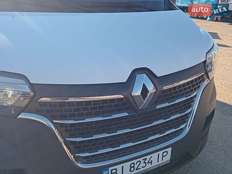 Renault Master 2020