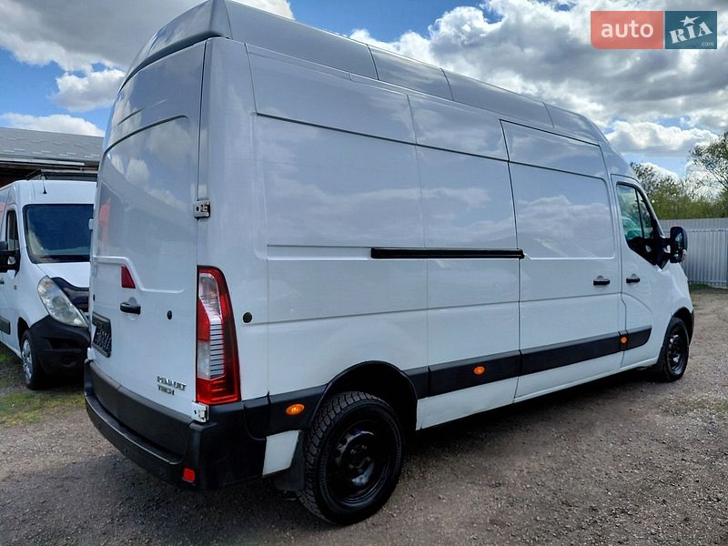 Грузовой фургон Renault Master 2015 в Ивано-Франковске