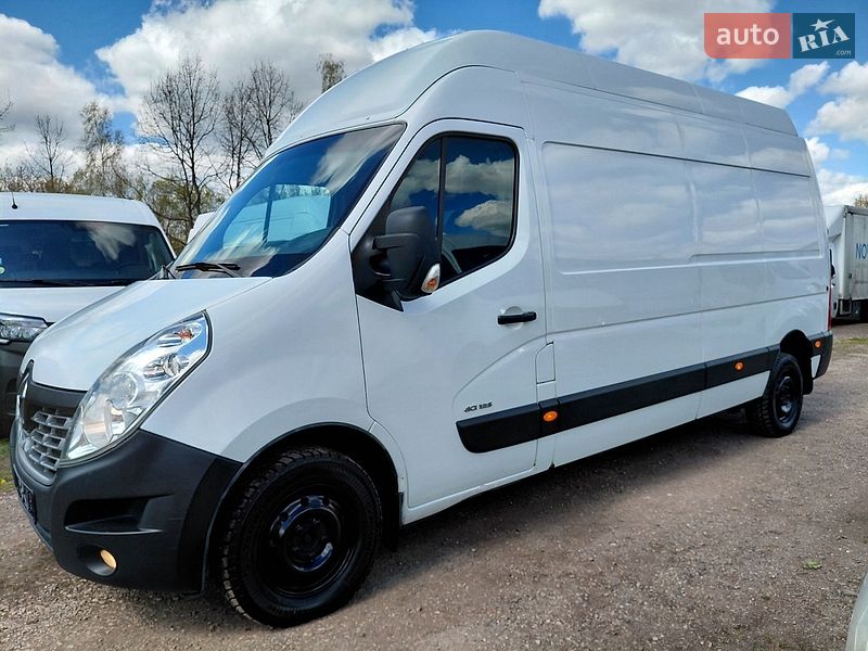 Грузовой фургон Renault Master 2015 в Ивано-Франковске