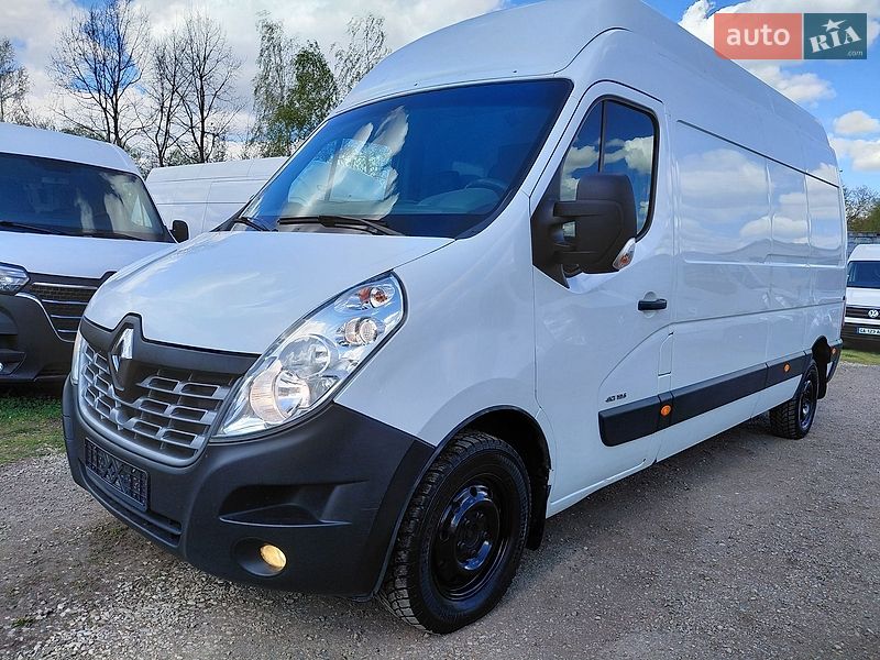 Грузовой фургон Renault Master 2015 в Ивано-Франковске