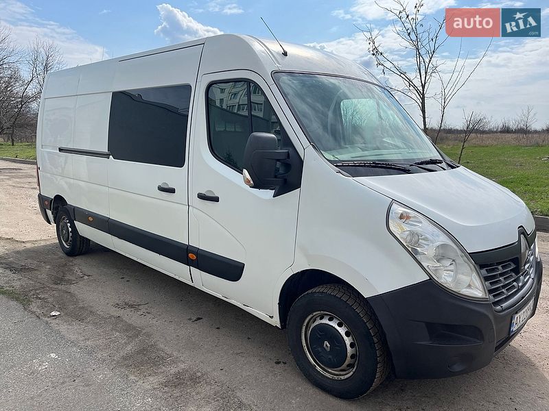 Вантажний фургон Renault Master 2015 в Харкові фото 4 Вантажний фургон Renault Master 2015 в Харкові