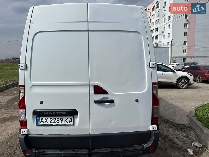 Вантажний фургон Renault Master 2015 в Харкові фото 5 Вантажний фургон Renault Master 2015 в Харкові
