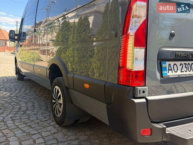 2023 Renault Master, VIN VF1MCFXVP70177006:plate — zdjęcie 1 (autoria)