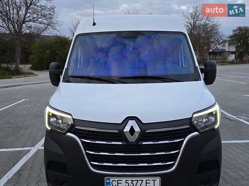 2020 Renault Master, VIN VF1MA000565066200:plate — фото 1 (autoria)