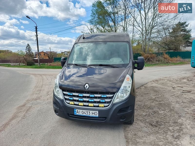 Renault Master 2014