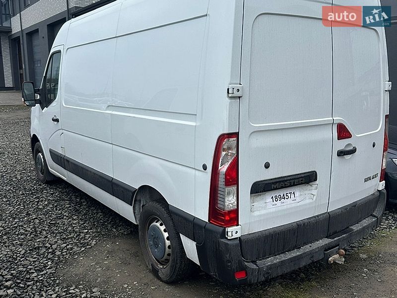 Грузовой фургон Renault Master 2021 в Львове